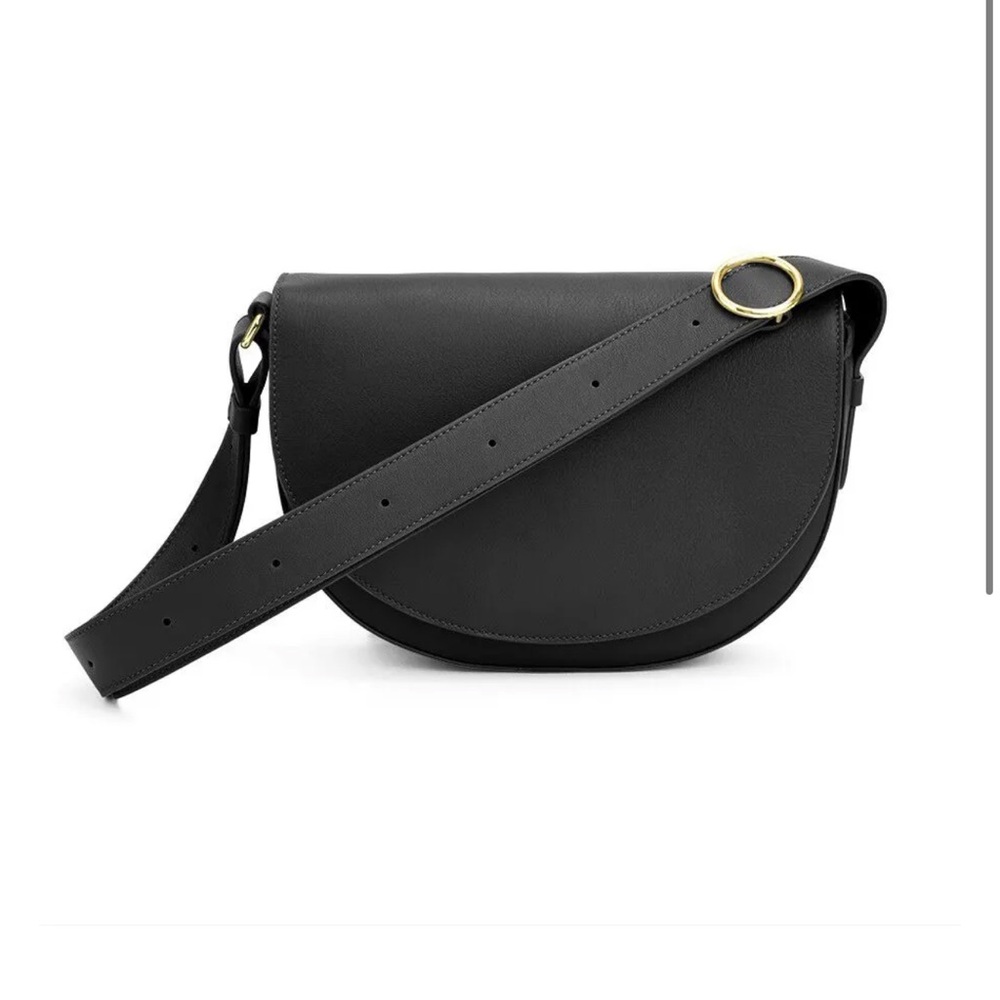 Cuyana Half Moon Shoulder Bag